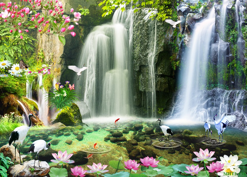 Phong cảnh sơn thủy hữu tình MHT2-136